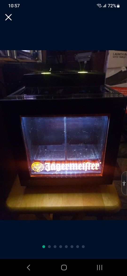JÄGERMEISTER SPEED POUR FREEZER
