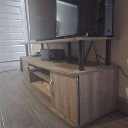 Large Entertainment Stand for TV 