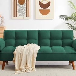 Sleeper Sofa Jalena 75" Flared Arm Convertible Sleeper Sofa