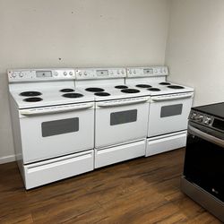 USED STOVES WITH WARRANTY 