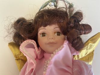 Porcelain Angel Doll by JMISA