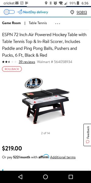 New And Used Air Hockey Tables For Sale In Cypress Ca Offerup