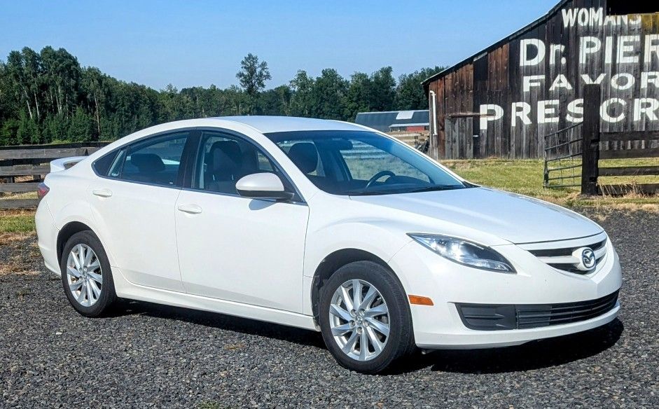 2012 Mazda 6