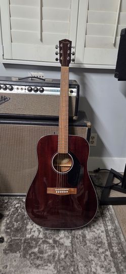 Fender Acoustic Guitar