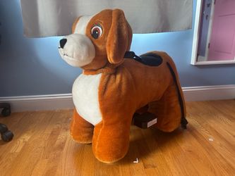 Battery operated ride for kids