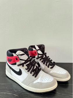 Nike Air Jordan 1 Light Smoke Grey High OG 2020-Up 555088-126