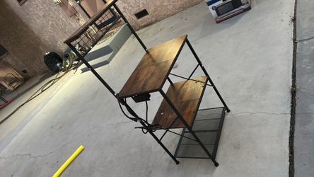 Microwave stand