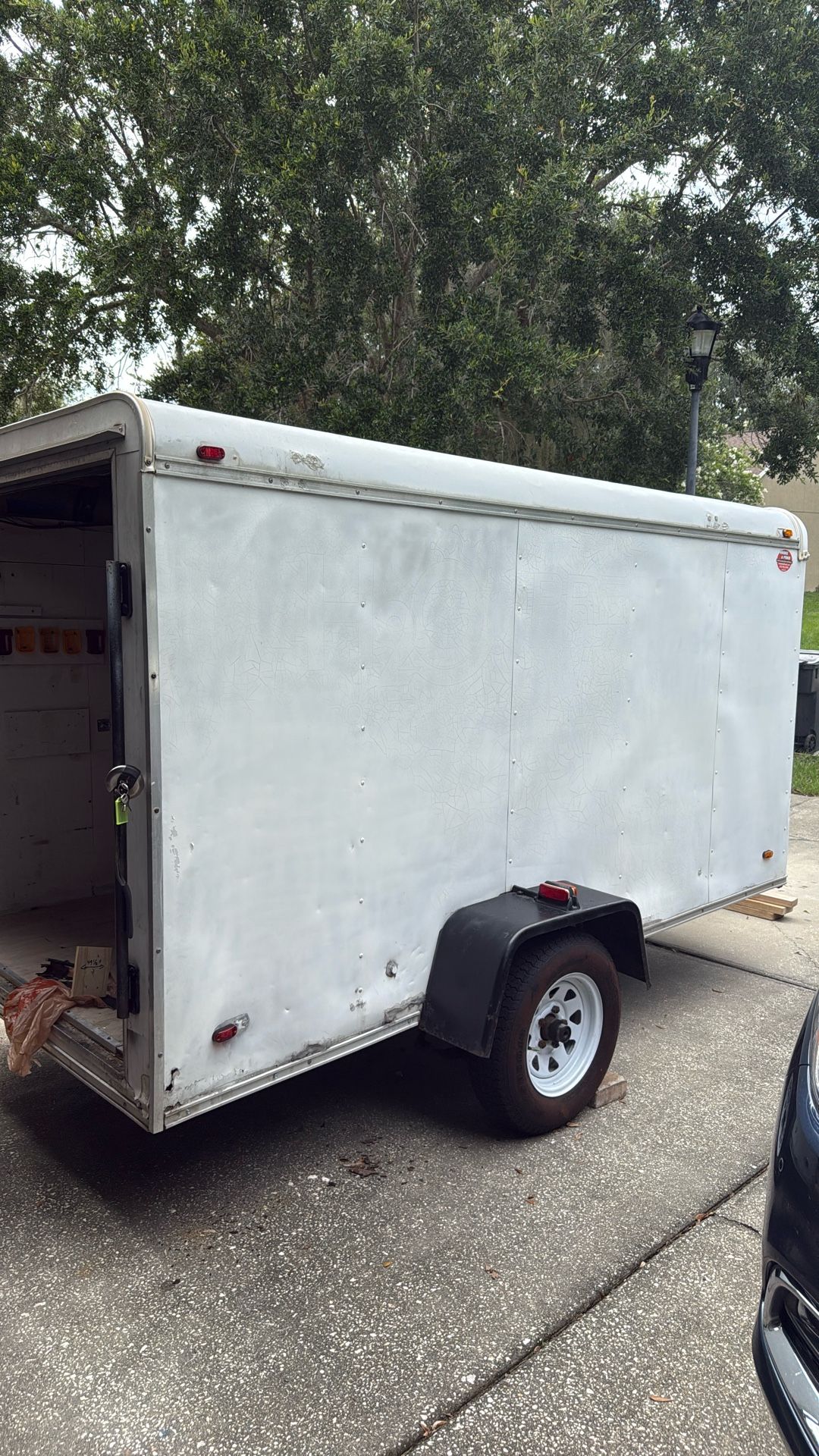 2001 Utility Trailer