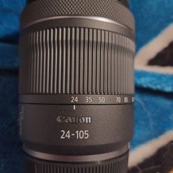 Canon 24-105 Lens