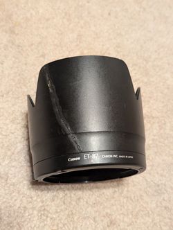 canon et-87 lens hood