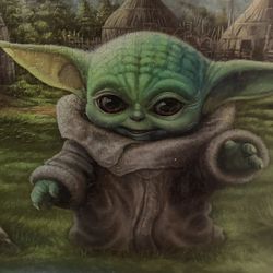 Baby Yoda For Star Wars Puzzle Picture 16x20