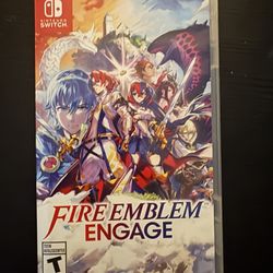 Nintendo Switch Fire Emblem Engage 