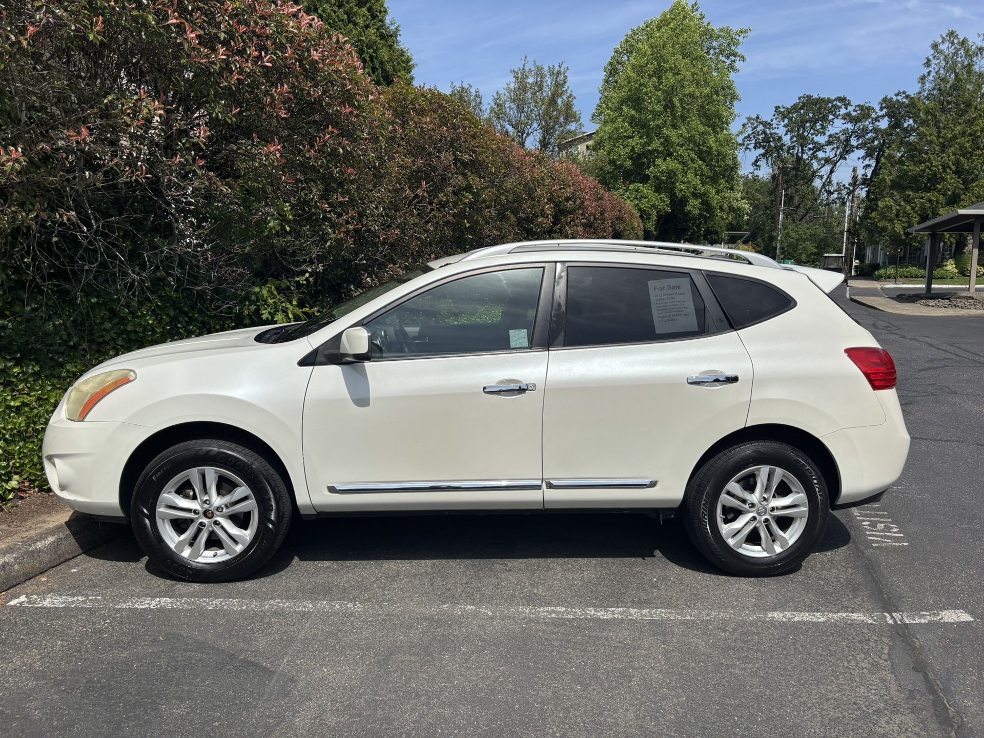 2012 Nissan Rogue
