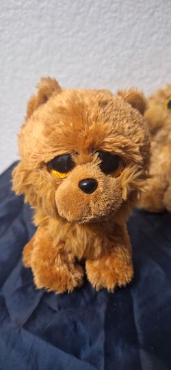 Ty Beanie Boos - Barley the Chow Chow Dog (Excellent Condition)