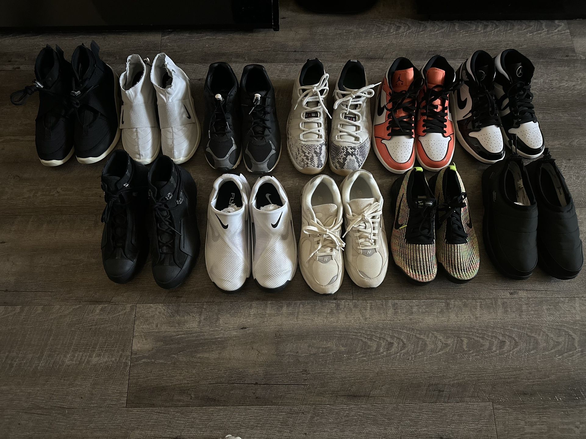 Exclusive Sneaker Collection for Sale – Jordans, Nike, New Balance, and Collabs!