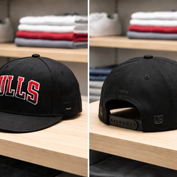Chicago Bulls NBA Snapback Hat – Never Worn