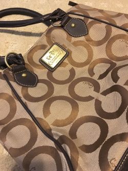 Coach tote bag
