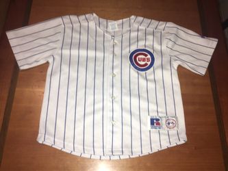 Authentic Russel Chicago Cubs Jersey(children's size 7)