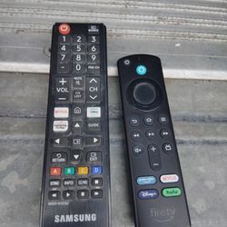 Samsung &Firestick 
