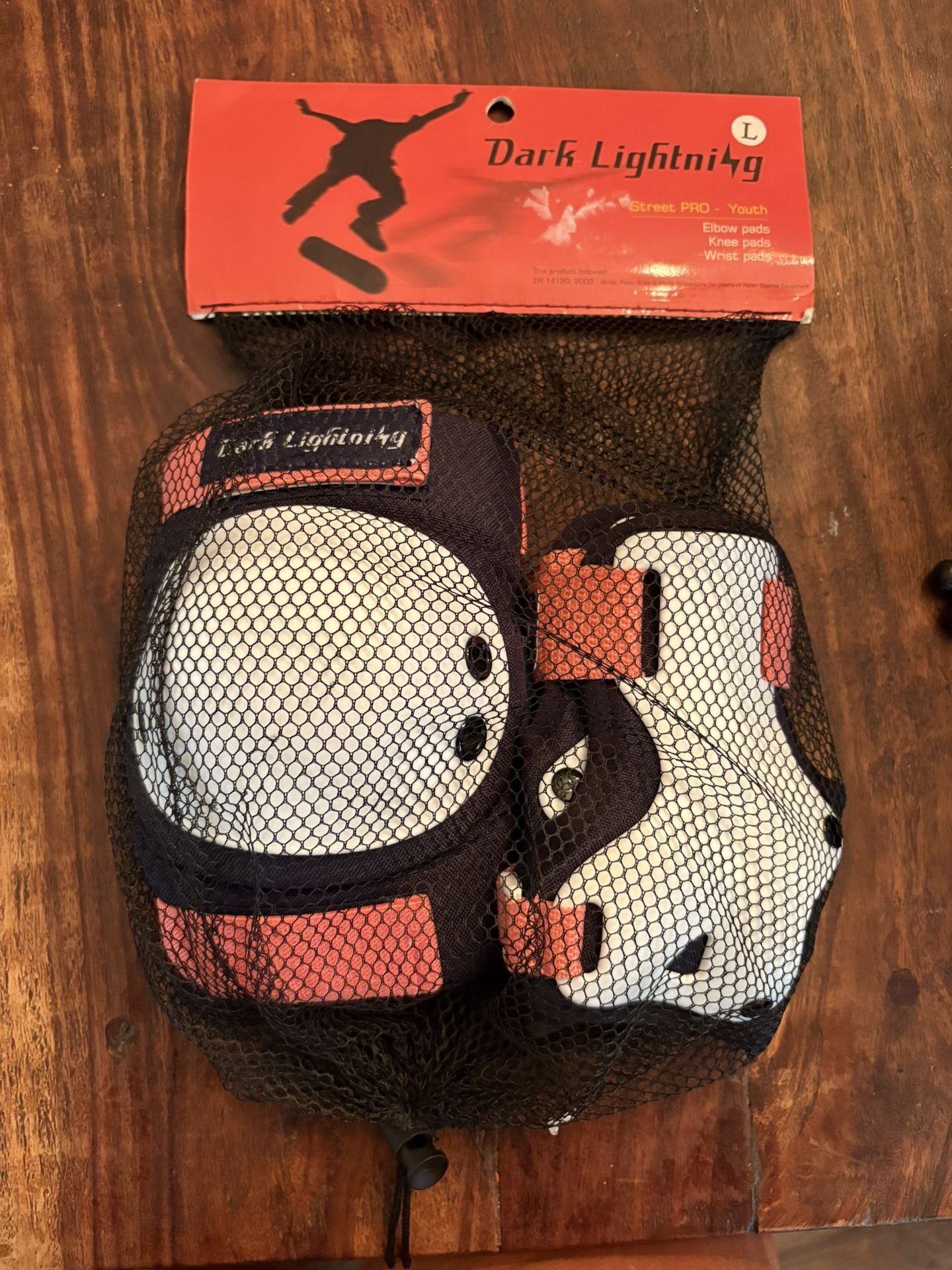 Youth Knee And Wrist Pads