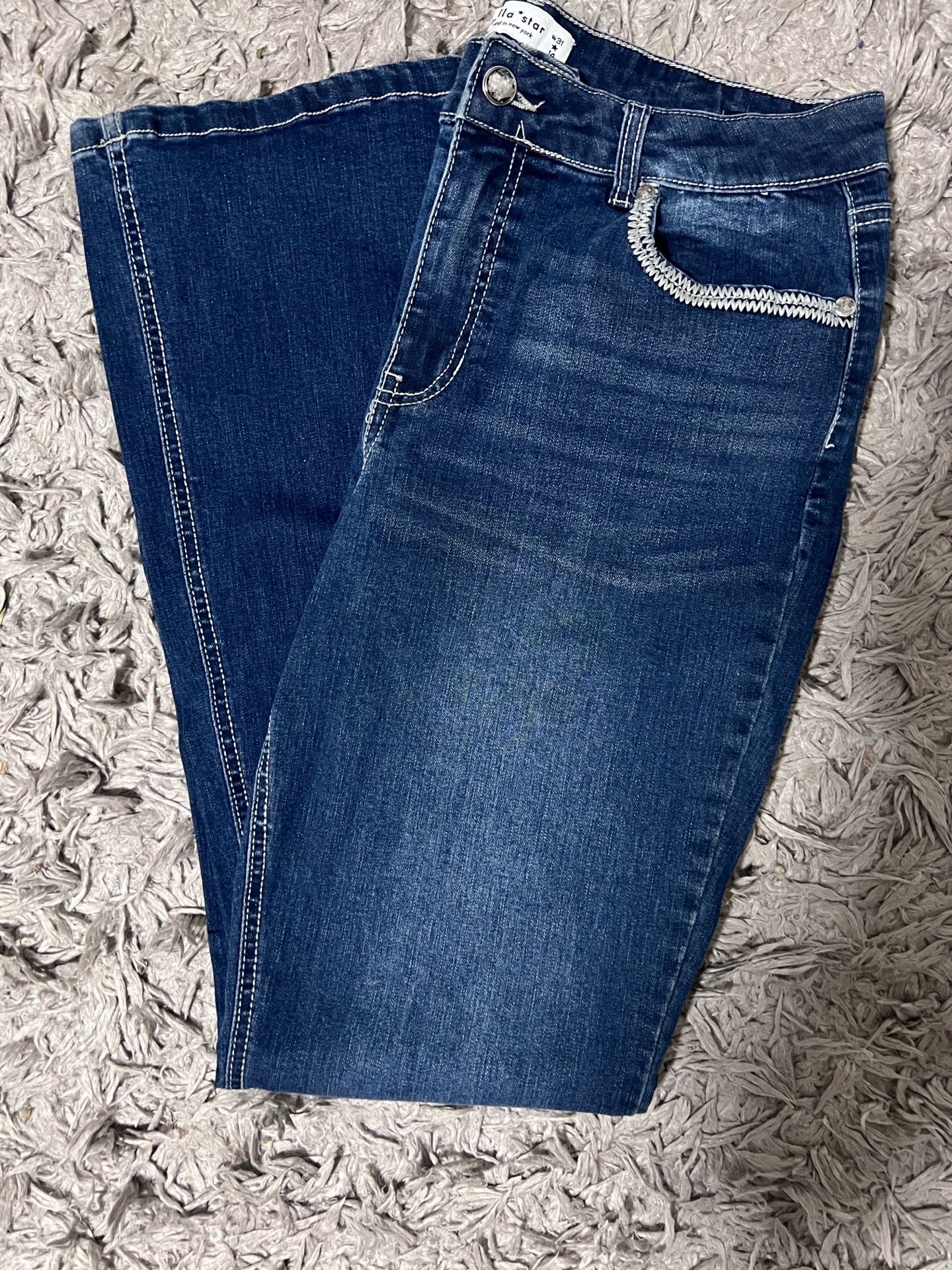 Vanilla star bootcut jeans