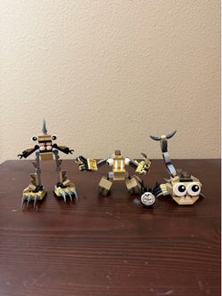 LEGO Mixels Series 3 Footi Scorpi Hoogi Cartoon Network 41(contact info removed)2 41523