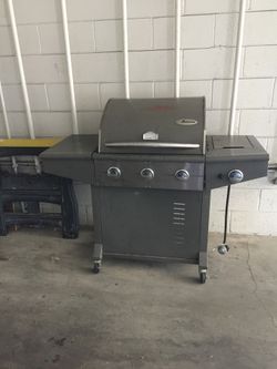 Bbq grill