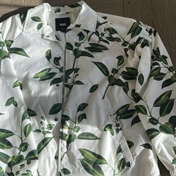 VANS mens windbreaker - size medium