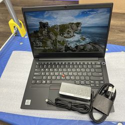 Lenovo ThinkPad E14 10th Gen, 8GB Memory Ram, 256gb NVMe