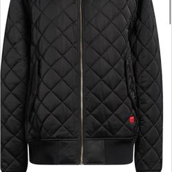 hugo boss bomber jacket size small women
