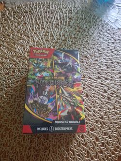 Pokemon Black Pitch Booster Bundle Trading Card Game