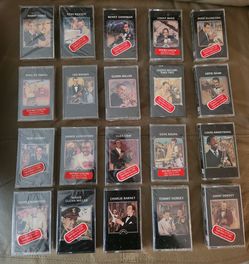 Collection Of 20 Time Life Big Band Cassette Tapes/Sealed