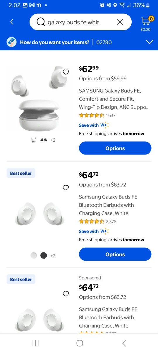 Galaxy Buds FE White