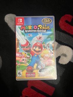 Mario+Rabbids Kingdom Battle
