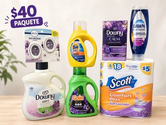 Detergent bundle $40 for all