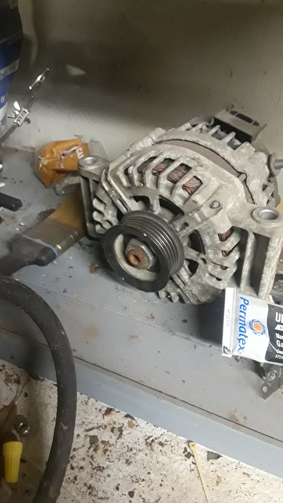 2008 cobalt alternator 2.2 4cyl