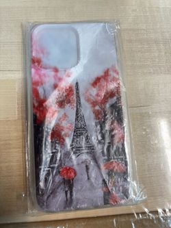 Eiffel Tower Phone Case - IPhone 15