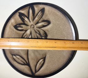 Cuisinart Floral Impression Plates Set of 6