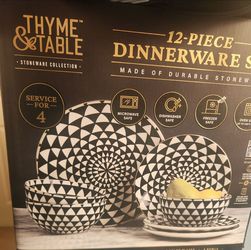 Dinnerware new