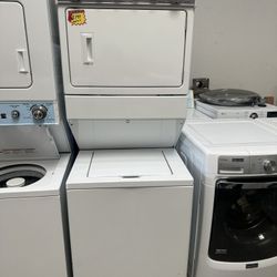 Maytag Stackable Electric 220 Volts