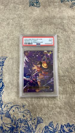 PSA 9 Monkey D Luffy