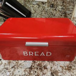Vintage Bread Storage 