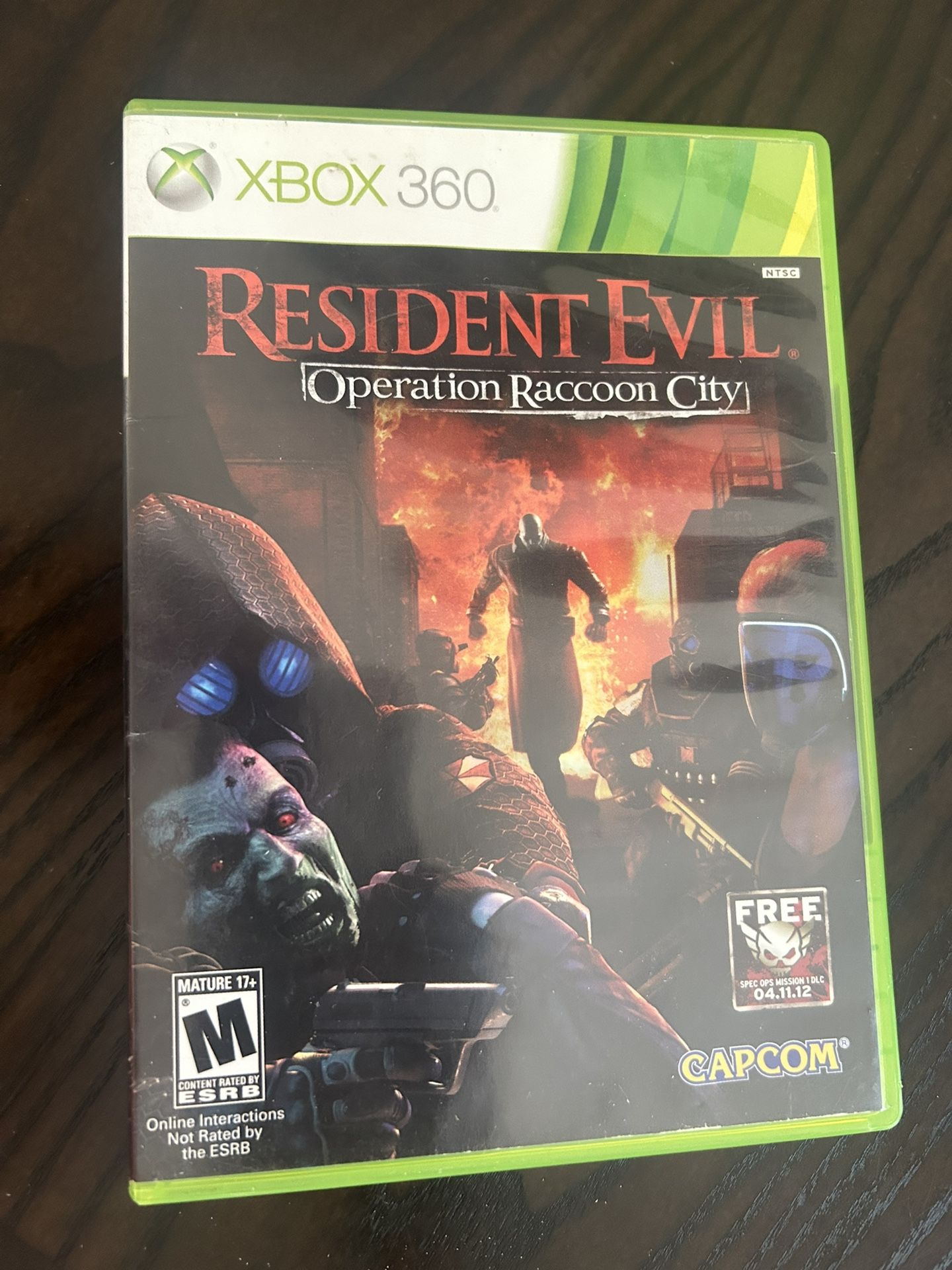 Resident Evil: Operation Raccoon City (Xbox 360) BRAND NEW