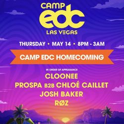 EDC Camp Wristbands 