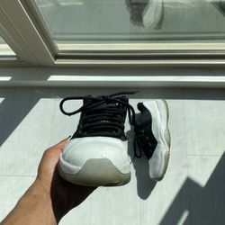 Jordan 11 Low Tuxedo Size 12 Men’s Shoes Used 