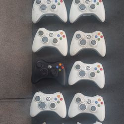 Xbox 360 controllers Read Description Please
