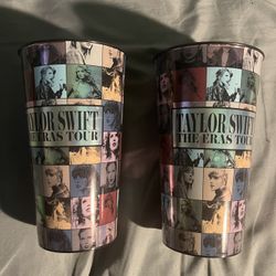 Taylor Swift The Eras Tour Movie Theater Cup
