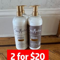 SheaMoisture Coconut Oil Shampoo & Conditioner