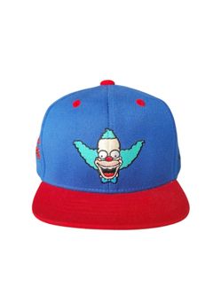 The Simpsons Krusty the Clown Snapback Hat