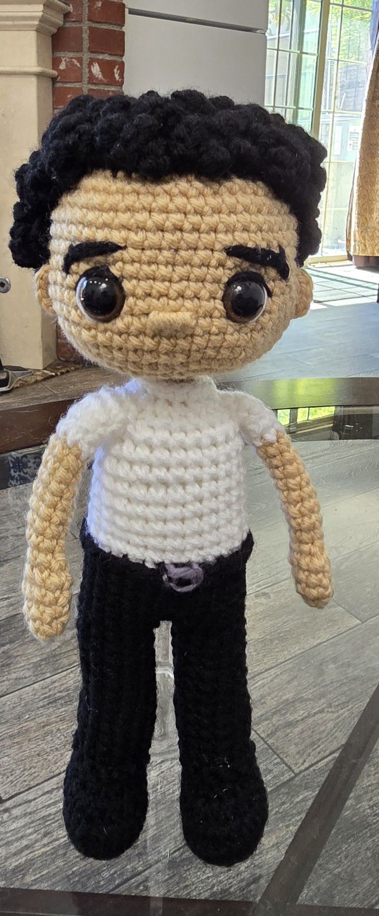Amigurumi Muñeco Tejido A Mano